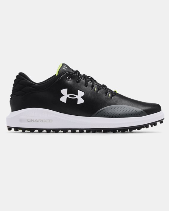 Men's UA Draw Sport Spikeless Golf Shoes, Black, pdpMainDesktop image number 0